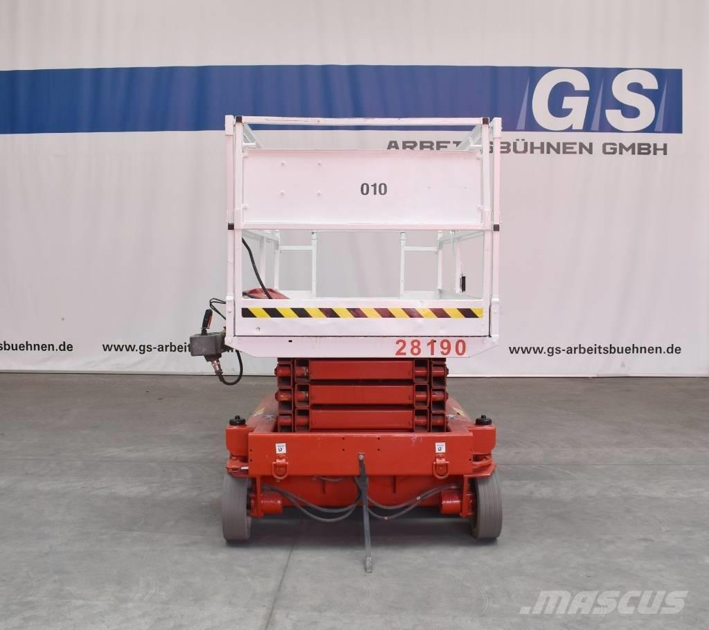 JLG 2658 E 3 Sakselifter
