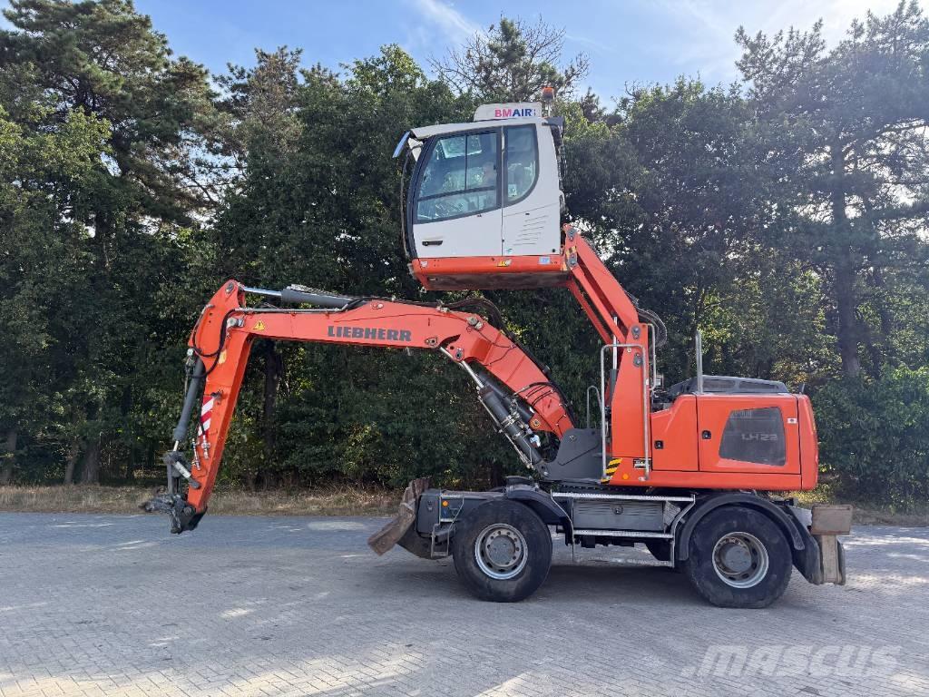 Liebherr LH 22 M Gravemaskiner for avfallshåndtering