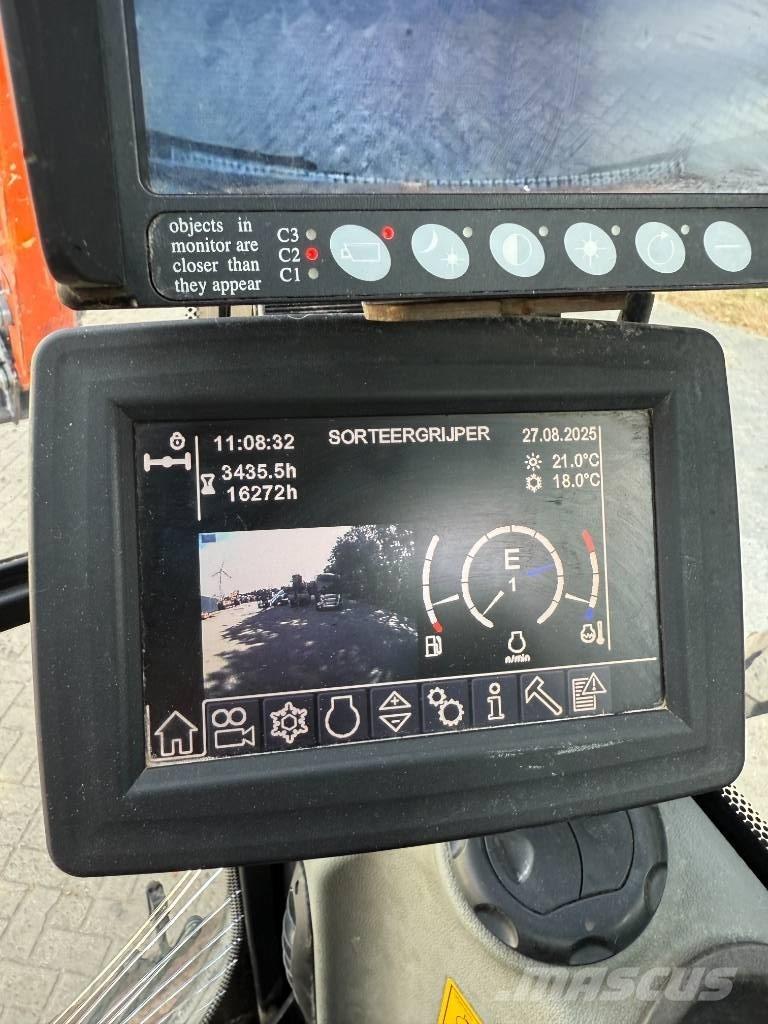 Liebherr LH 22 M Gravemaskiner for avfallshåndtering