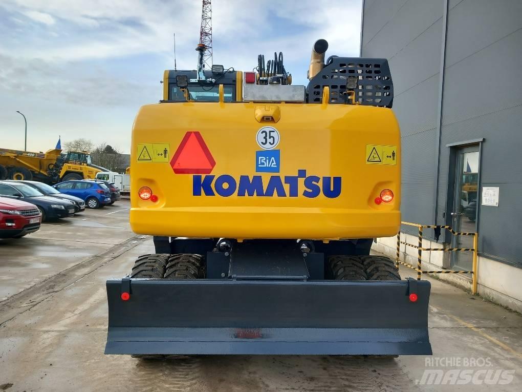 Komatsu PW160-11E0 Hjulgravere