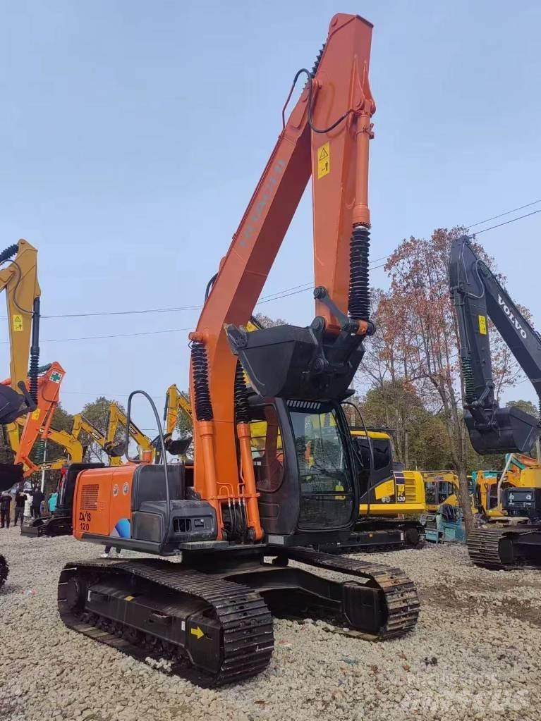 Hitachi ZX 120 Midigravere 7 - 12t