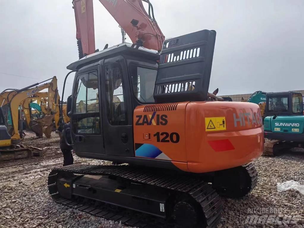 Hitachi ZX 120 Midigravere 7 - 12t