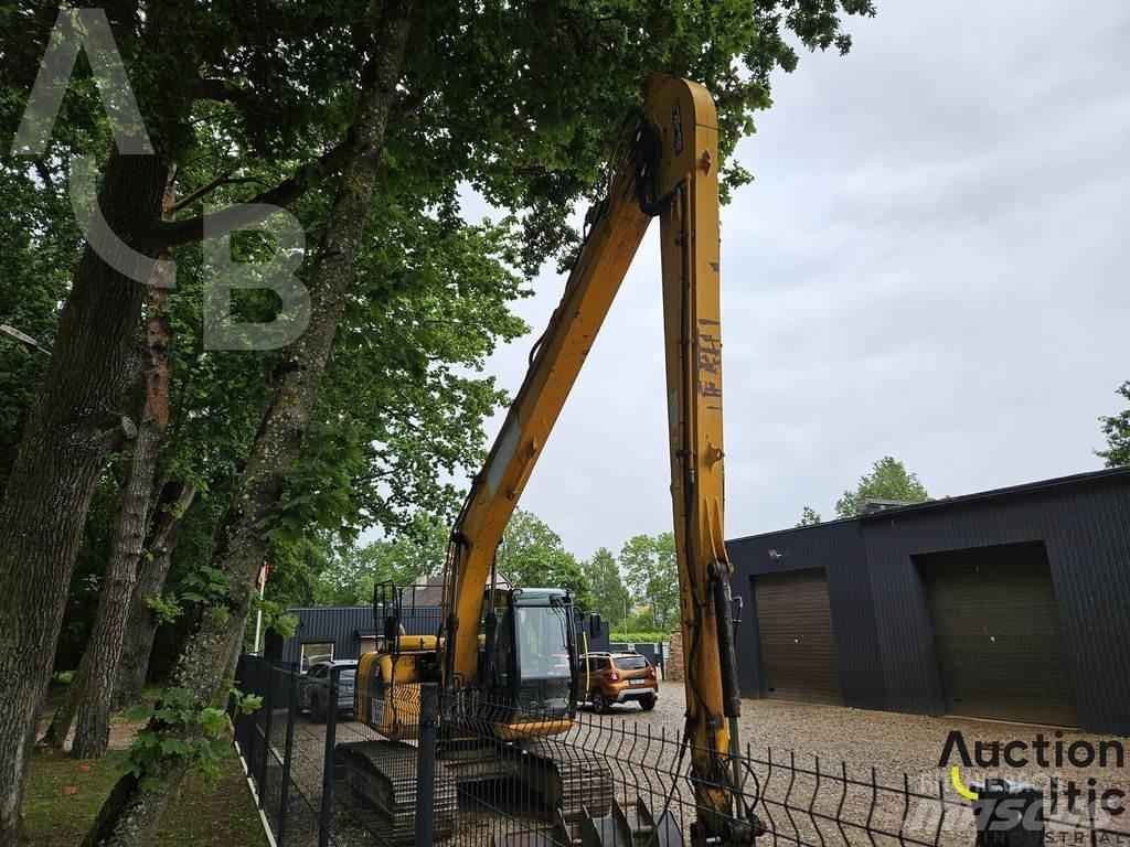 JCB JS 145 LR Beltegraver