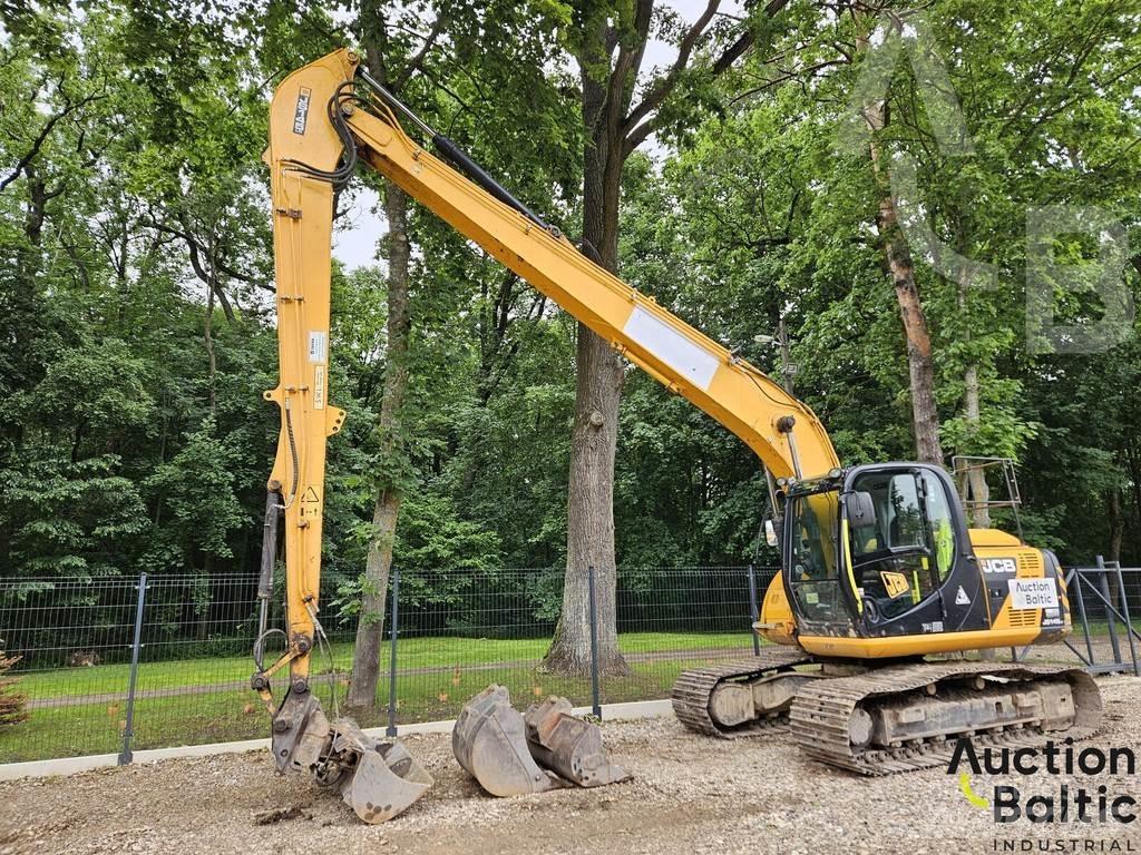JCB JS 145 LR Beltegraver