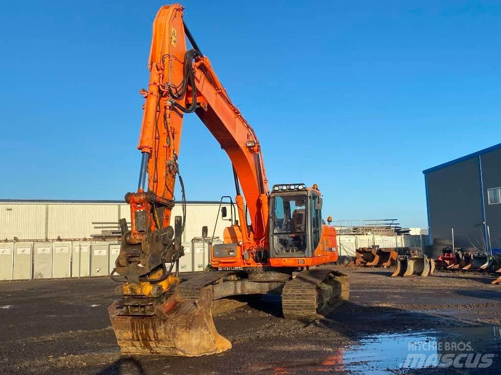 Doosan DX 255 LC Beltegraver