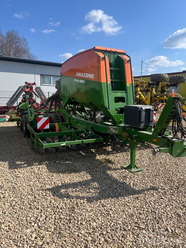 Amazone Cirrus 4003 Såmaskiner