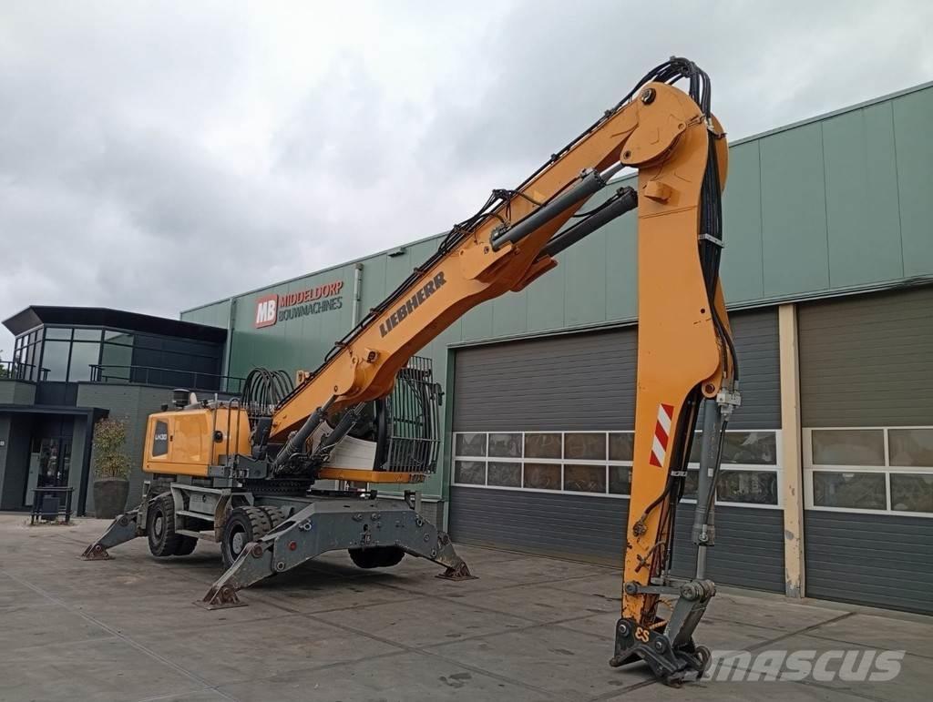 Liebherr LH 30 M Gravemaskiner for avfallshåndtering