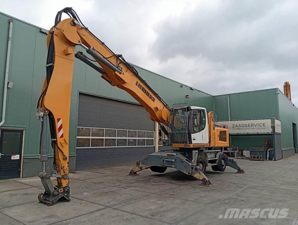 Liebherr LH 30 M Gravemaskiner for avfallshåndtering