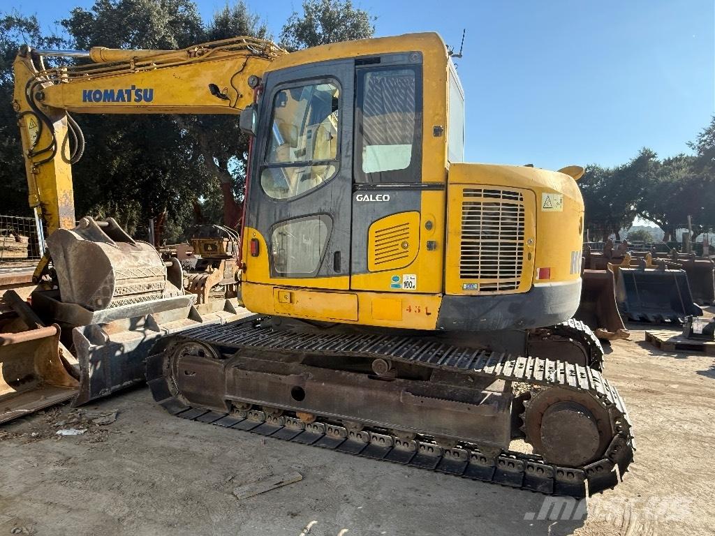 Komatsu PC 138 USLC Beltegraver