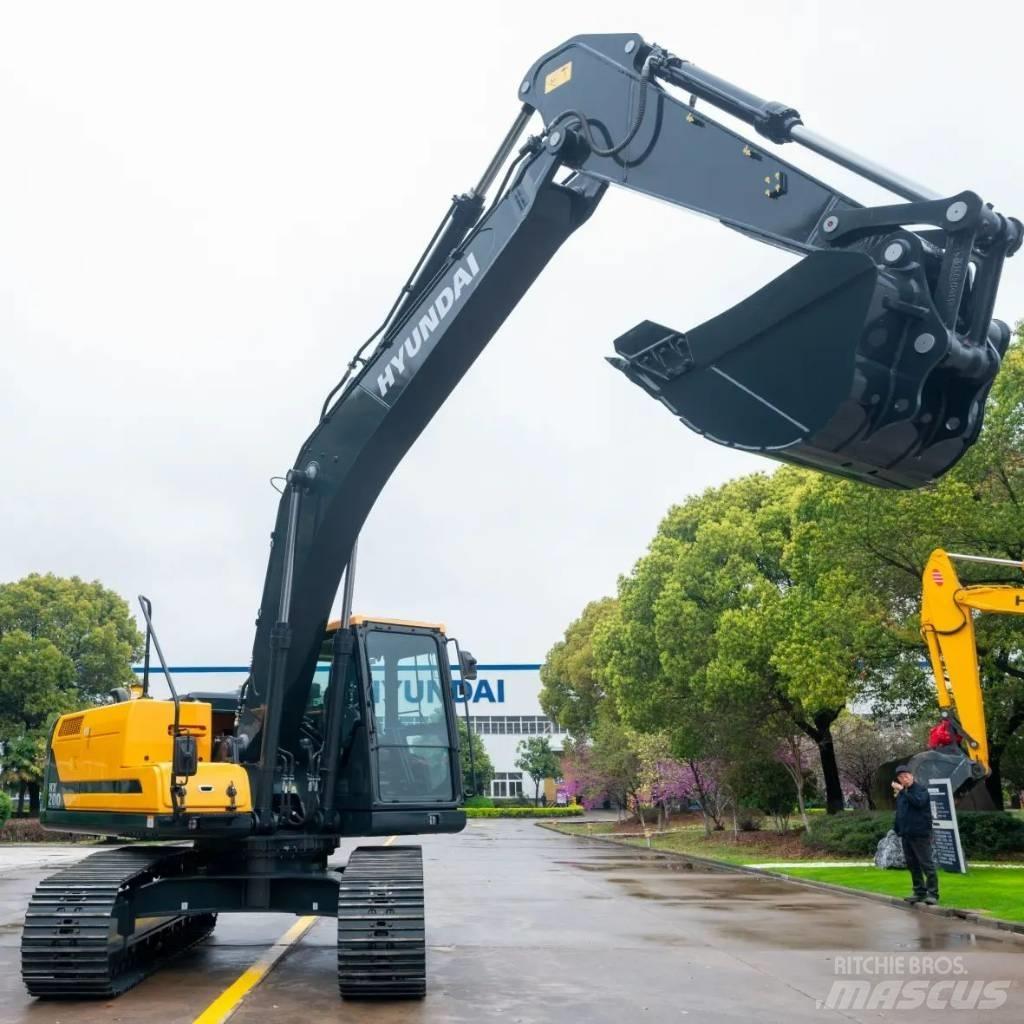 Hyundai HX200 Beltegraver
