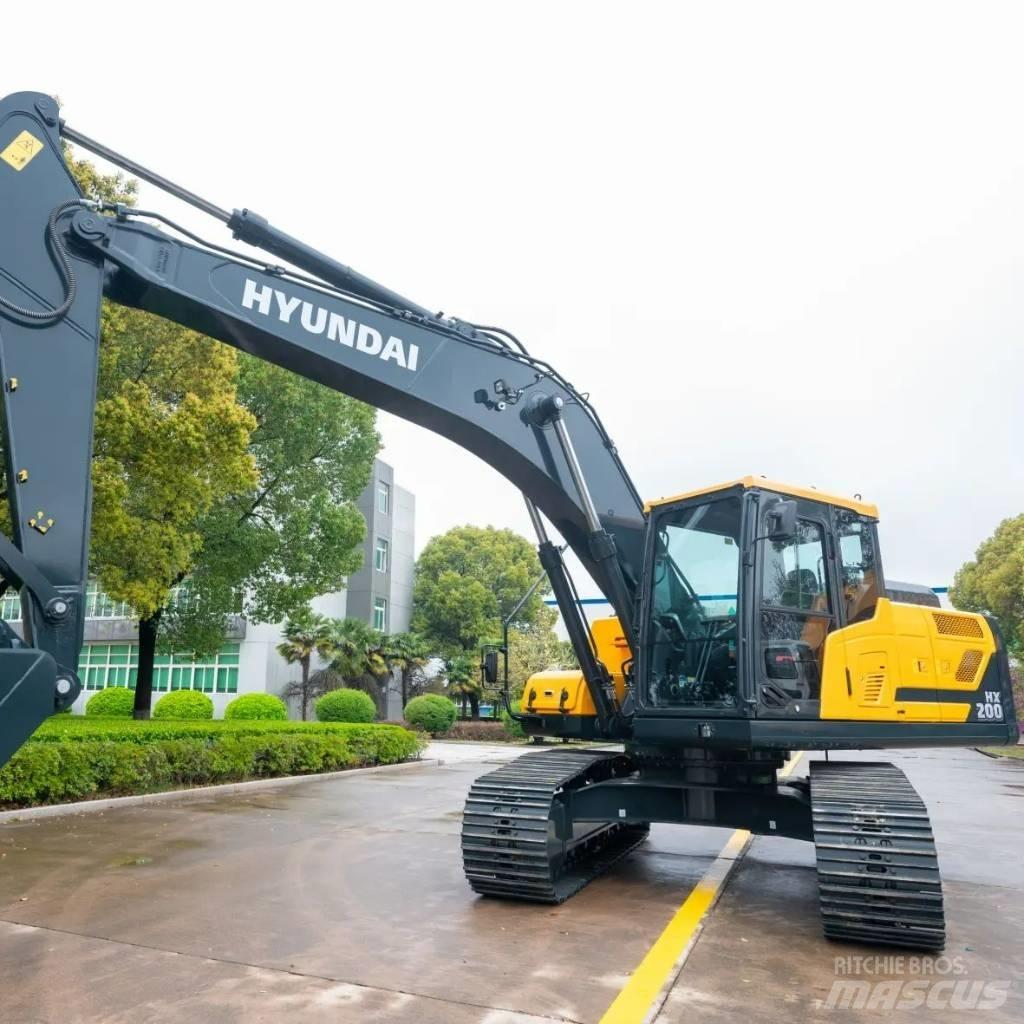 Hyundai HX200 Beltegraver
