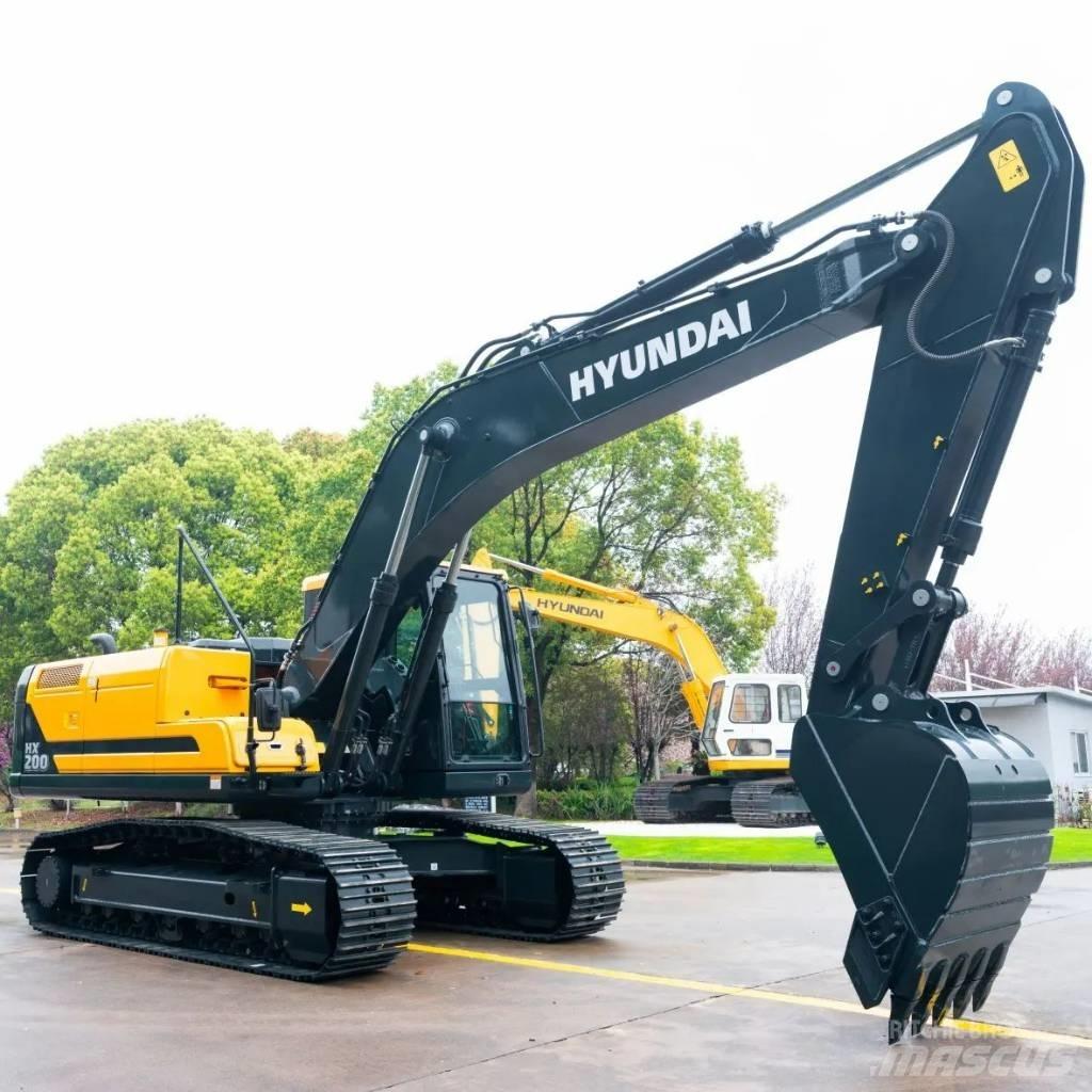 Hyundai HX200 Beltegraver