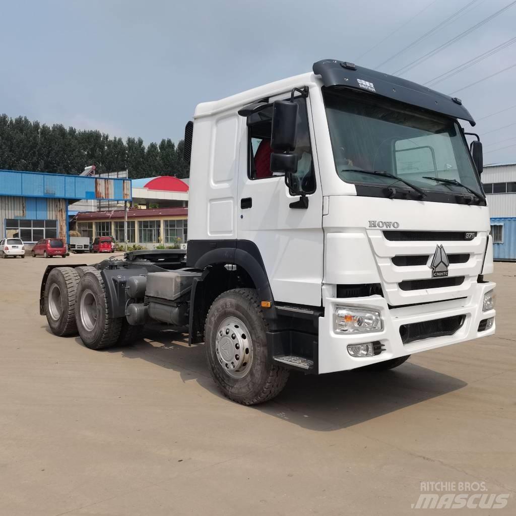 Howo 375 Trekkvogner