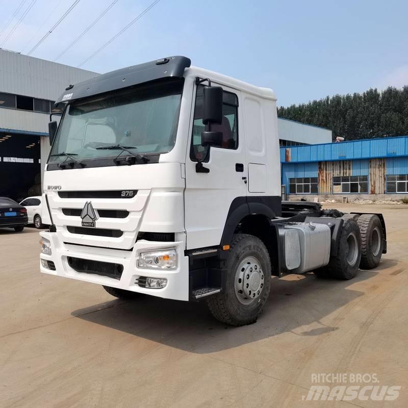 Howo 375 Trekkvogner