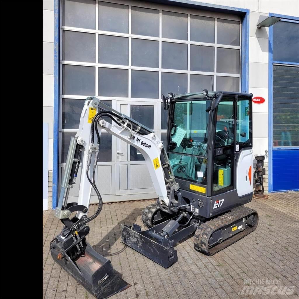 Bobcat E 17 Minigravere <7t