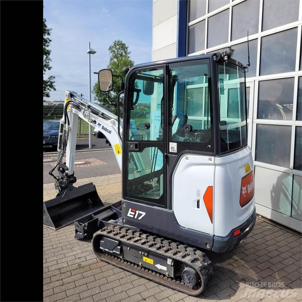 Bobcat E 17 Minigravere <7t