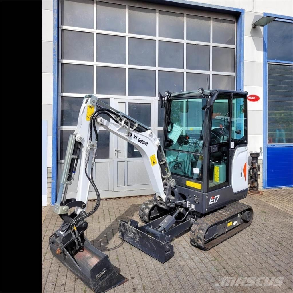 Bobcat E 17 Minigravere <7t