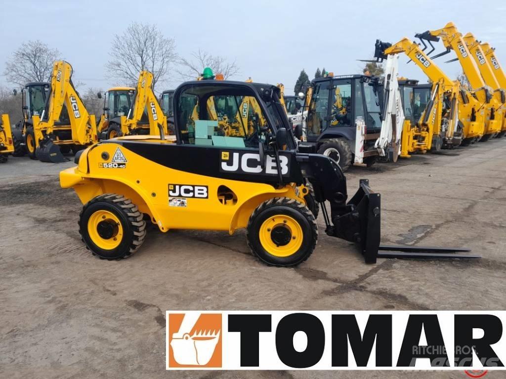 JCB 520-40 Teleskoplastere