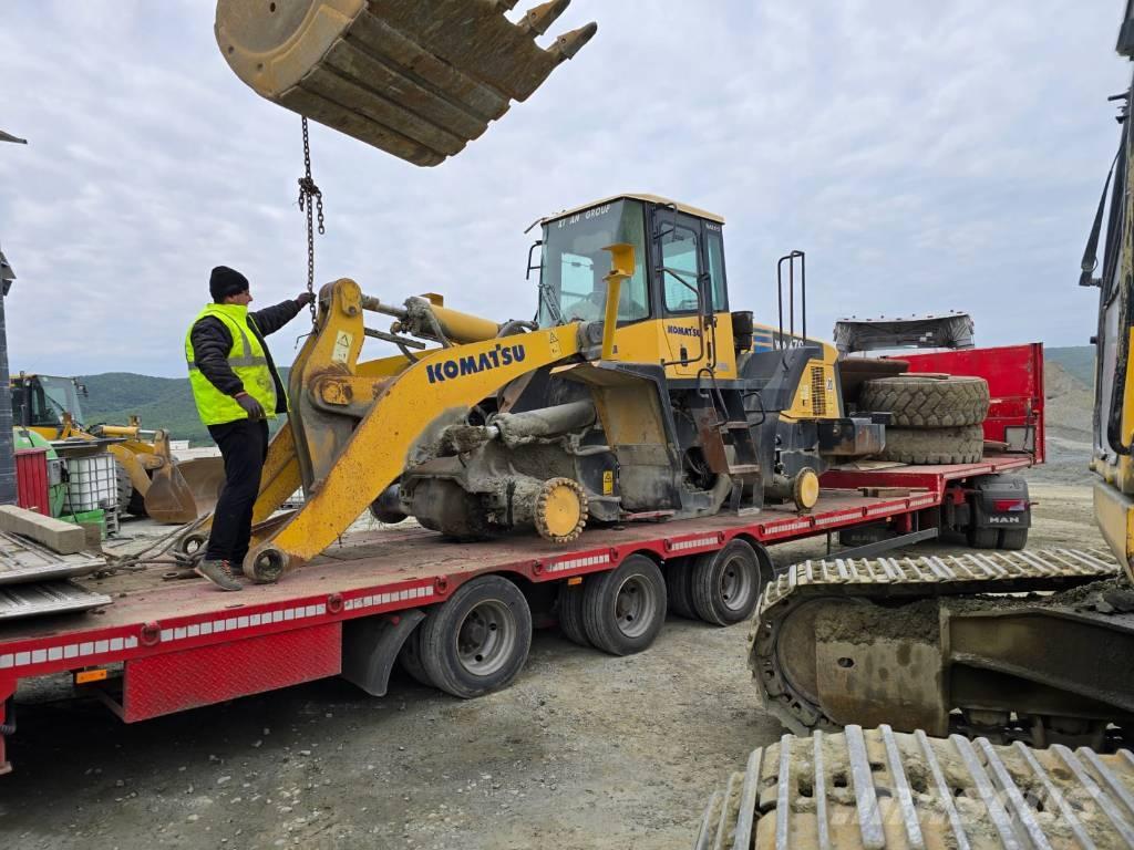 Komatsu WA 470-5H Lys - Elektronikk
