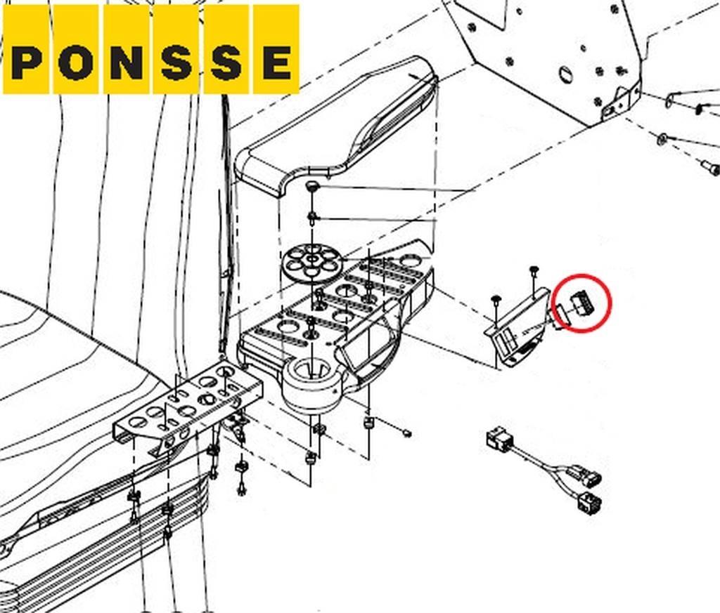 Ponsse 0058161 Lys - Elektronikk