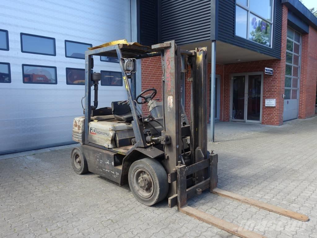 Komatsu FD 20-11 Diesel Trucker