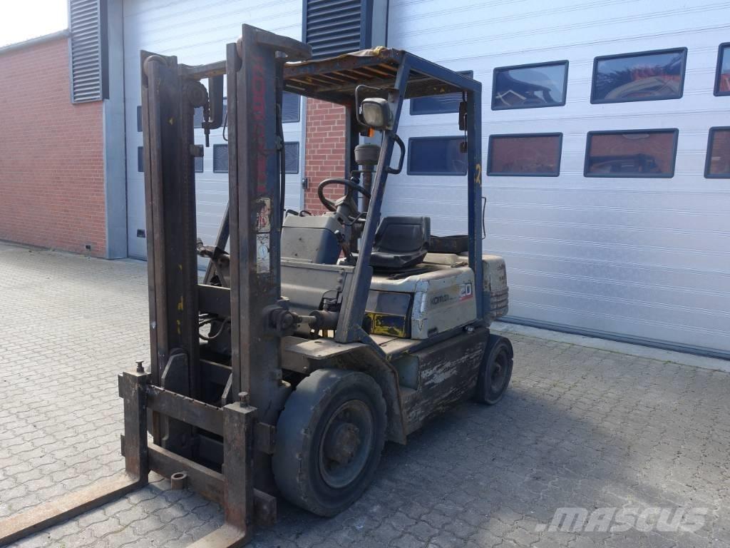 Komatsu FD 20-11 Diesel Trucker