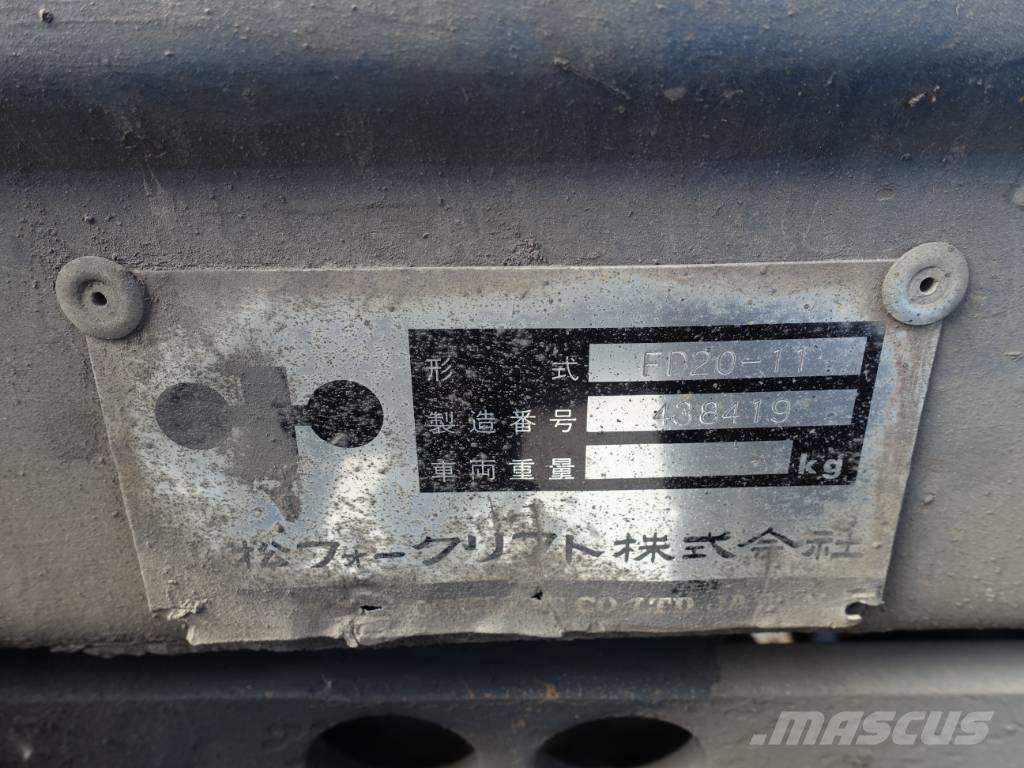 Komatsu FD 20-11 Diesel Trucker