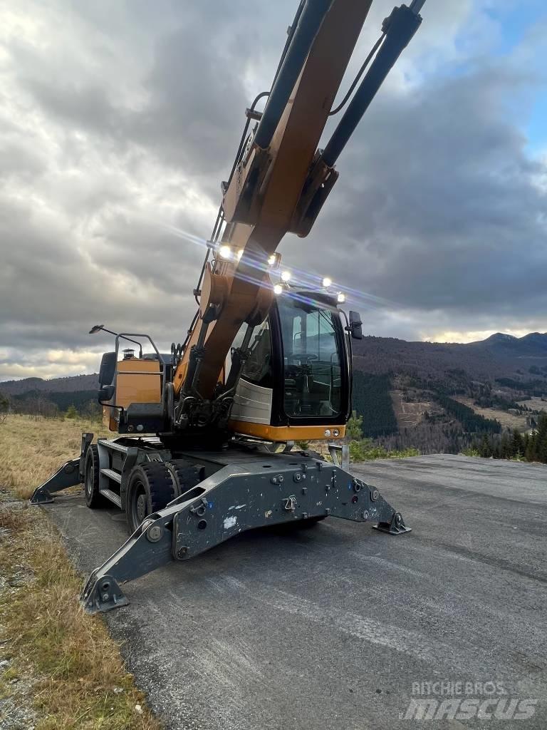 Liebherr LH 22 M Gravemaskiner for avfallshåndtering