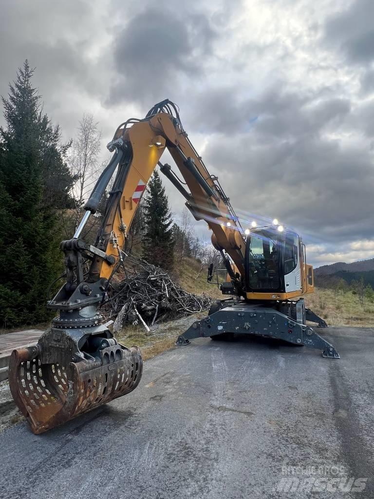 Liebherr LH 22 M Gravemaskiner for avfallshåndtering