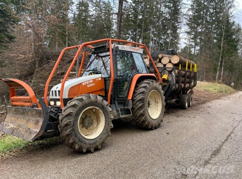 Steyr 9100 Traktorer