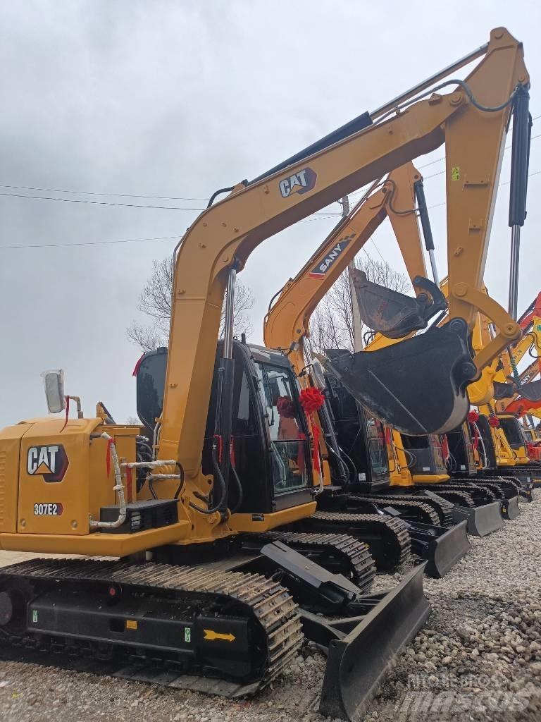 CAT 307 Minigravere <7t