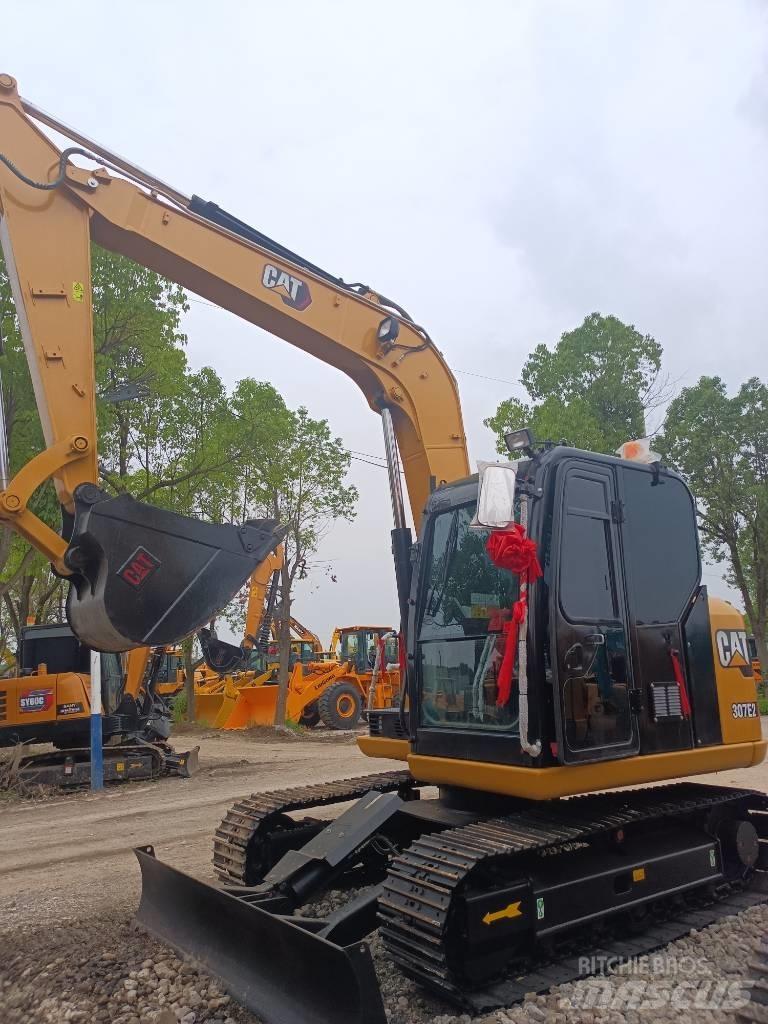 CAT 307 Minigravere <7t