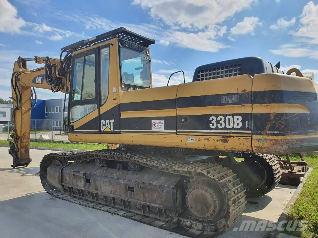 CAT 330 BL UHD Gravemaskiner for riving