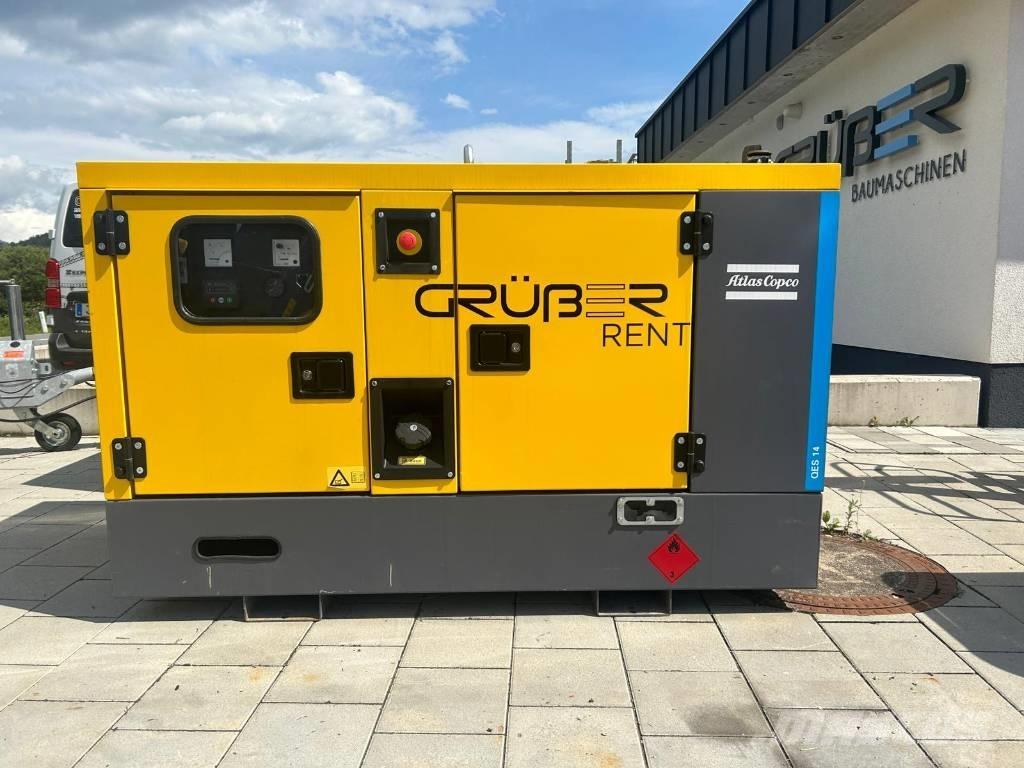 Atlas Copco QES 14 Diesel Generatorer
