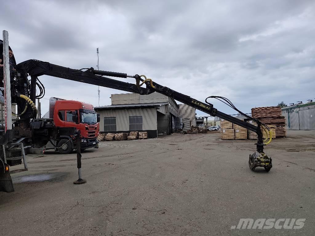 Loglift F96S Tømmerkraner