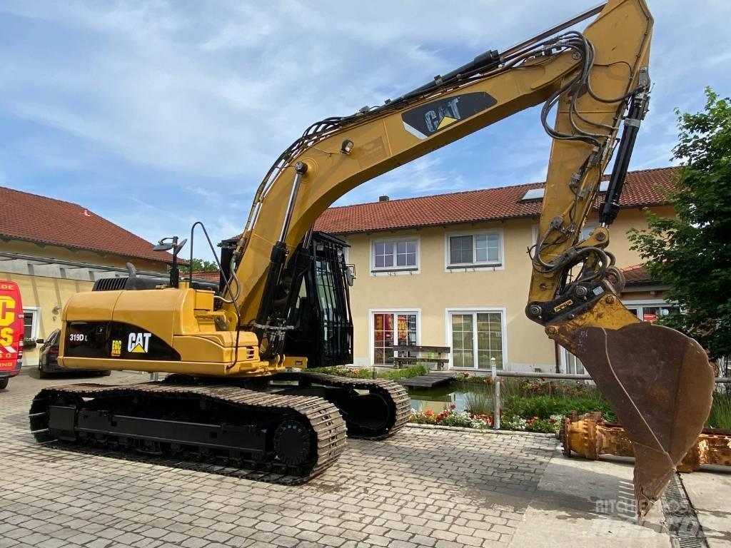 CAT 319 D L Beltegraver