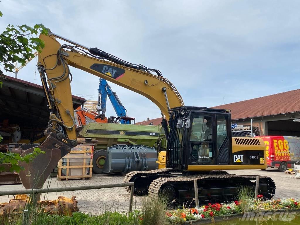 CAT 319 D L Beltegraver