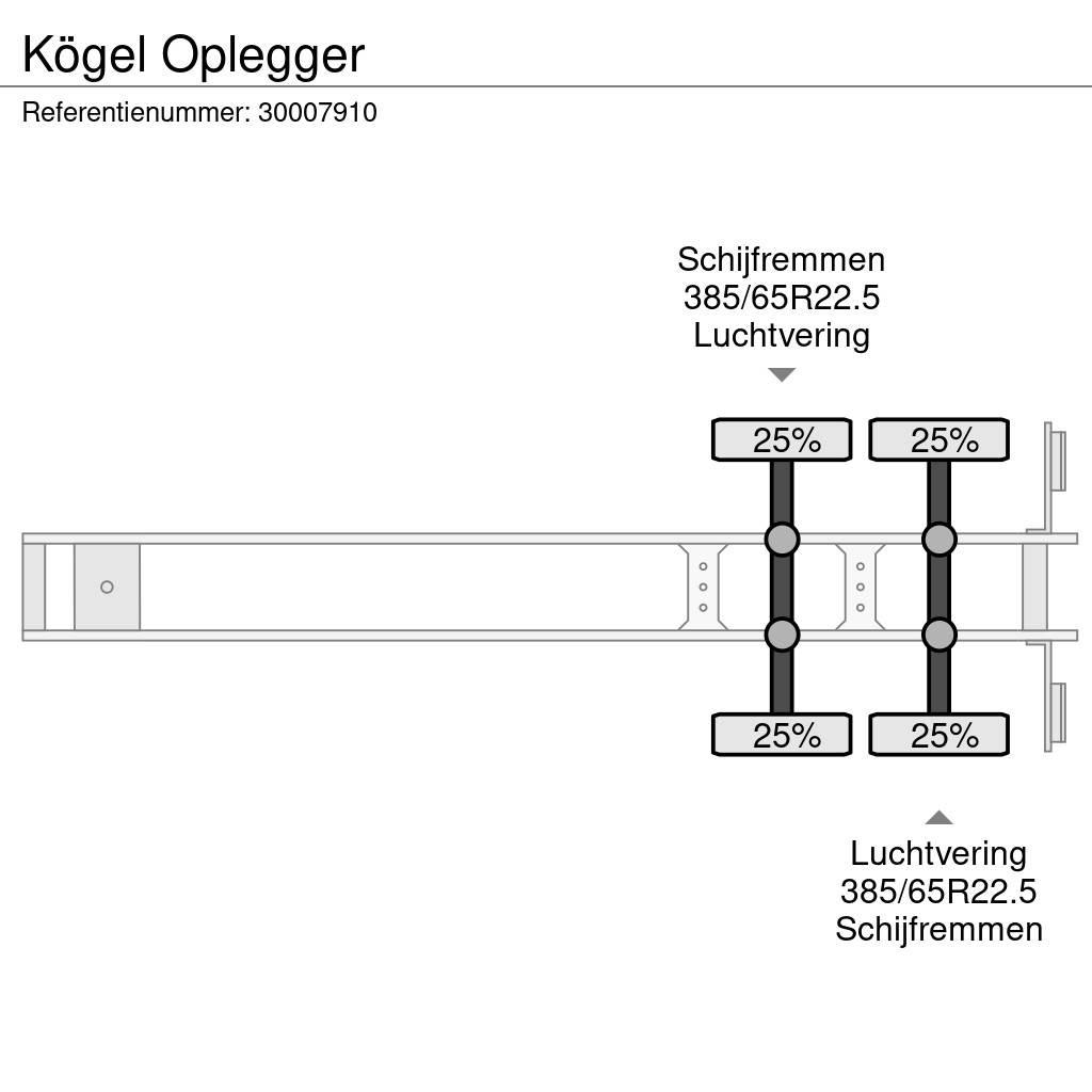 Kögel Oplegger Lettisolert skaptrailer