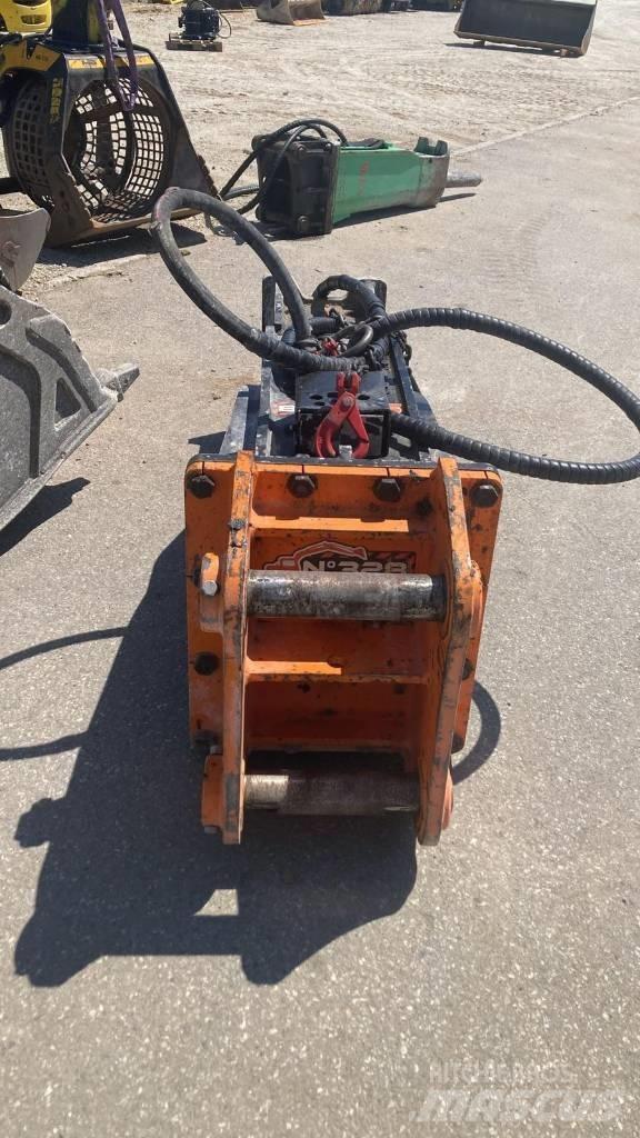 Pladdet PDH81AS Hydrauliske hammere