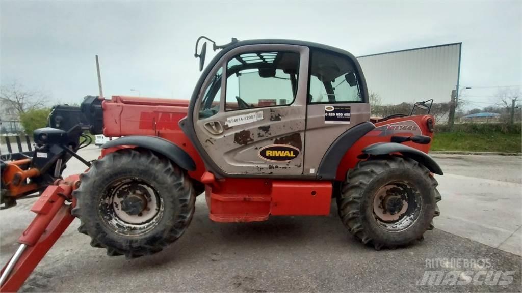 Manitou MT1440 Teleskoplastere