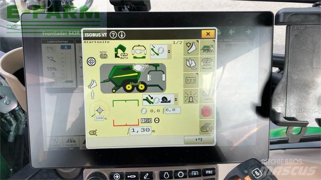John Deere C451R Firkantpresser