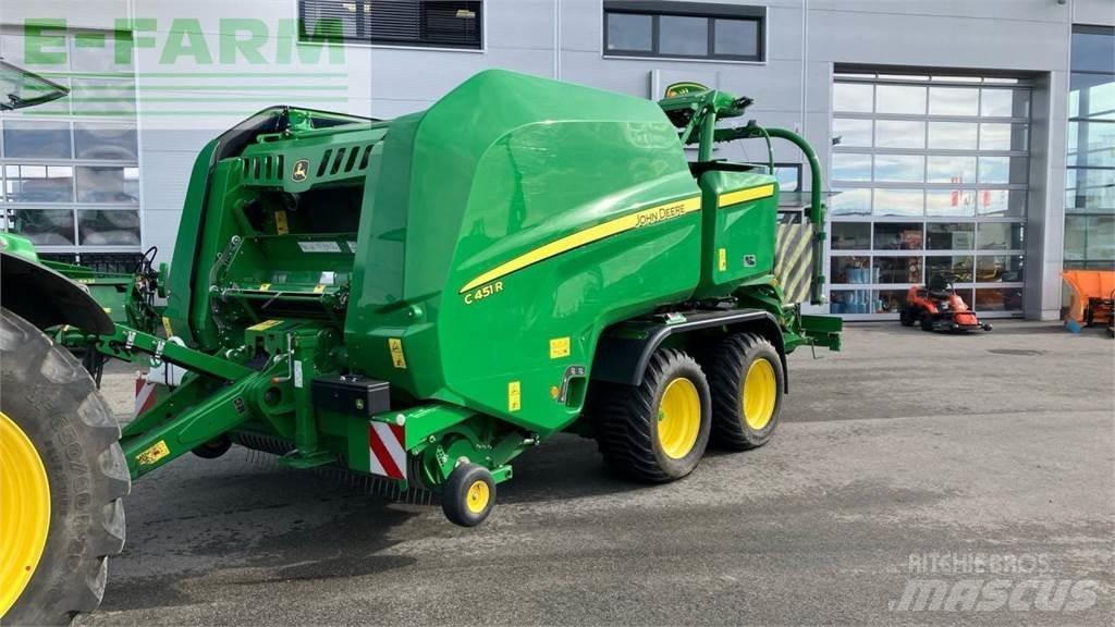 John Deere C451R Firkantpresser