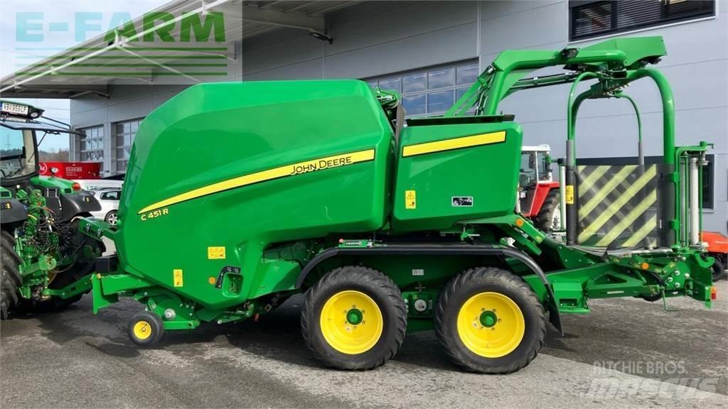 John Deere C451R Firkantpresser