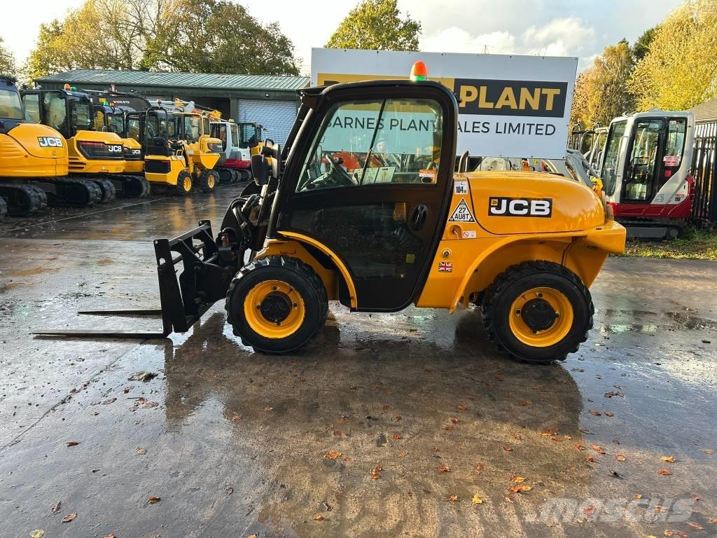 JCB 520-40 Teleskoplastere