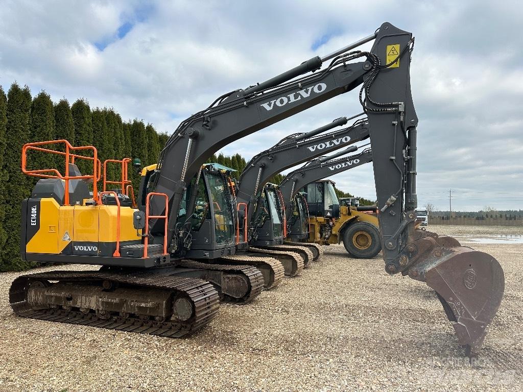 Volvo EC 140 EL Beltegraver