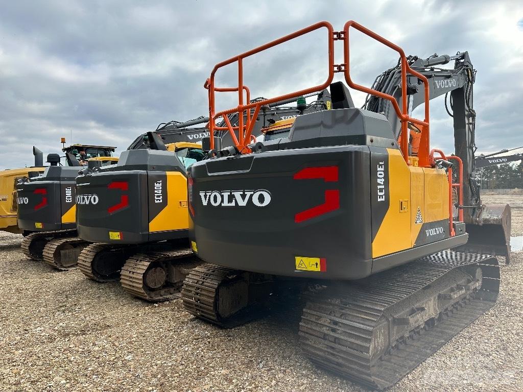 Volvo EC 140 EL Beltegraver