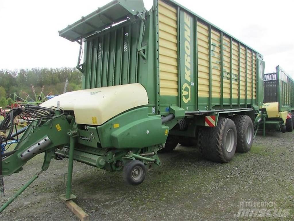 Krone ZX 450GD Selvlastende vogner