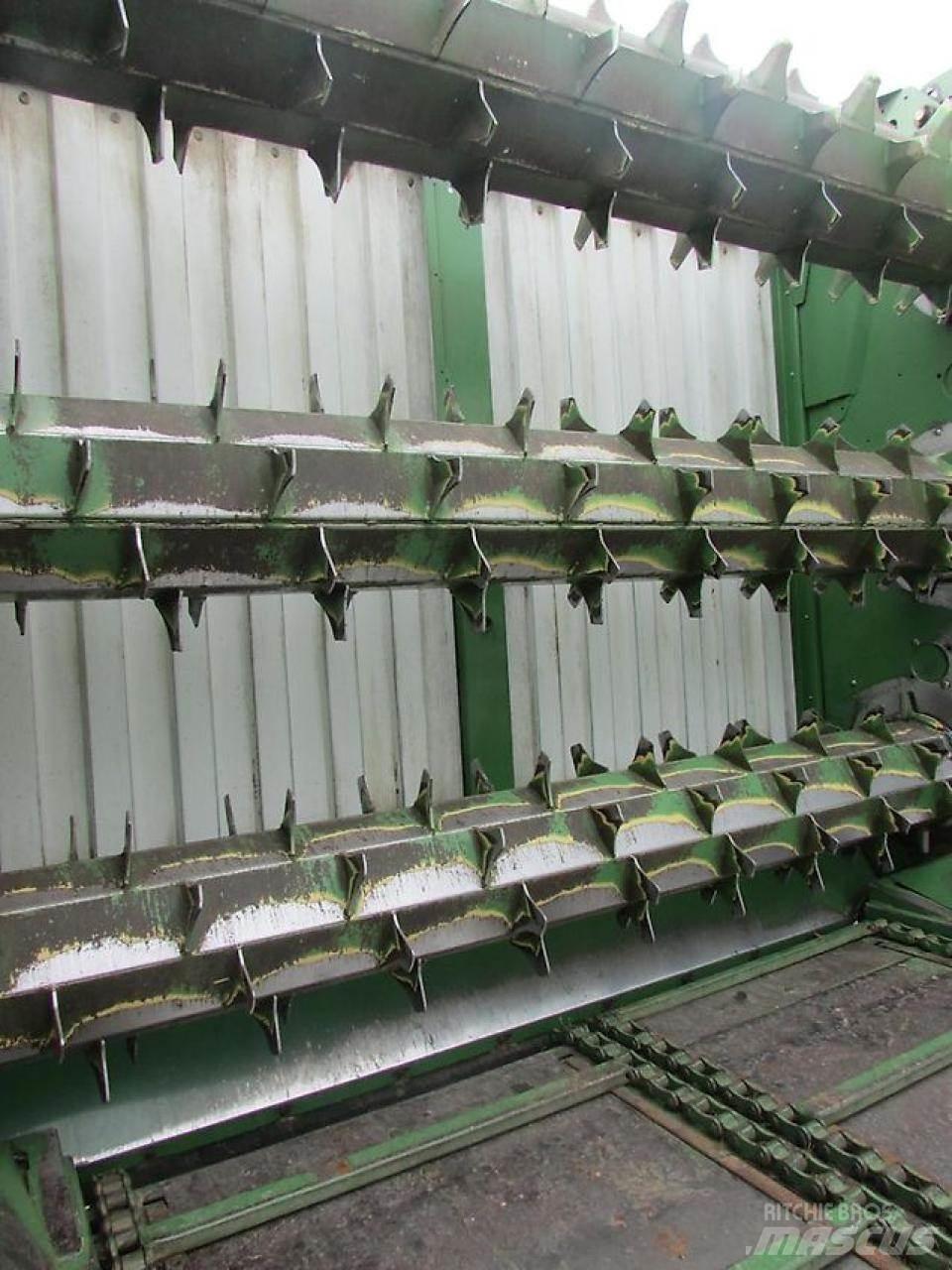 Krone ZX 450GD Selvlastende vogner