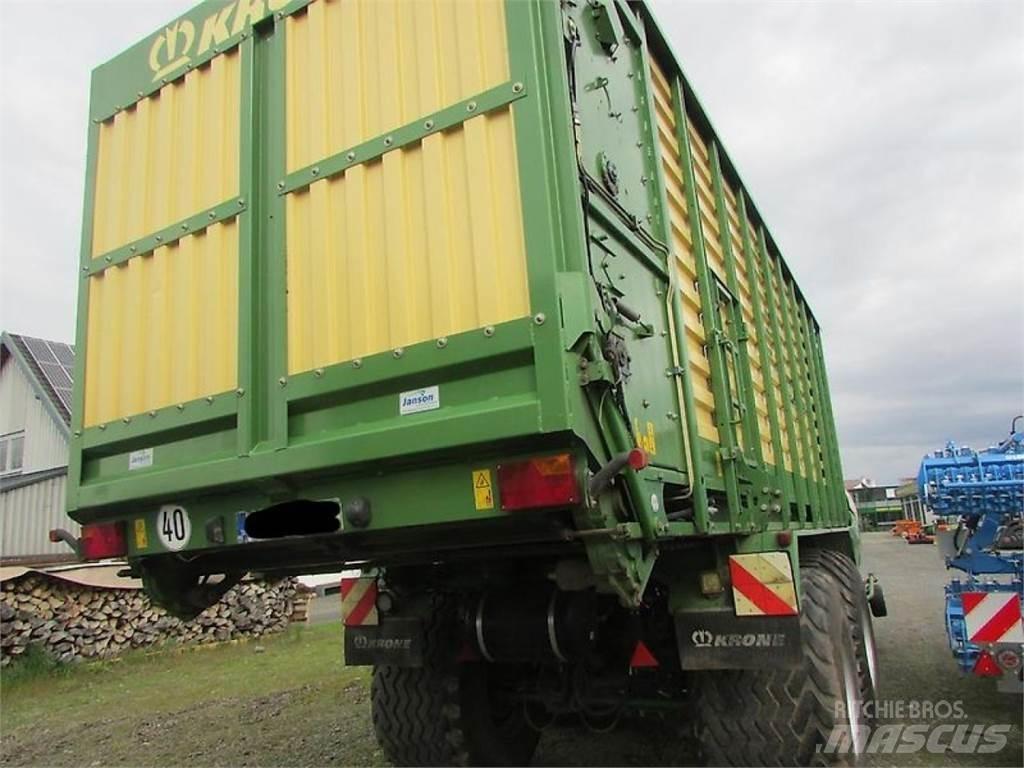 Krone ZX 450GD Selvlastende vogner