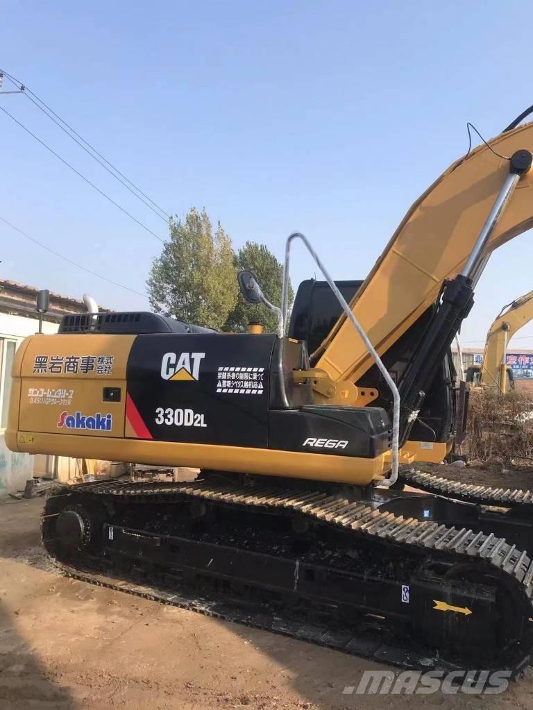 CAT 325 D Beltegraver